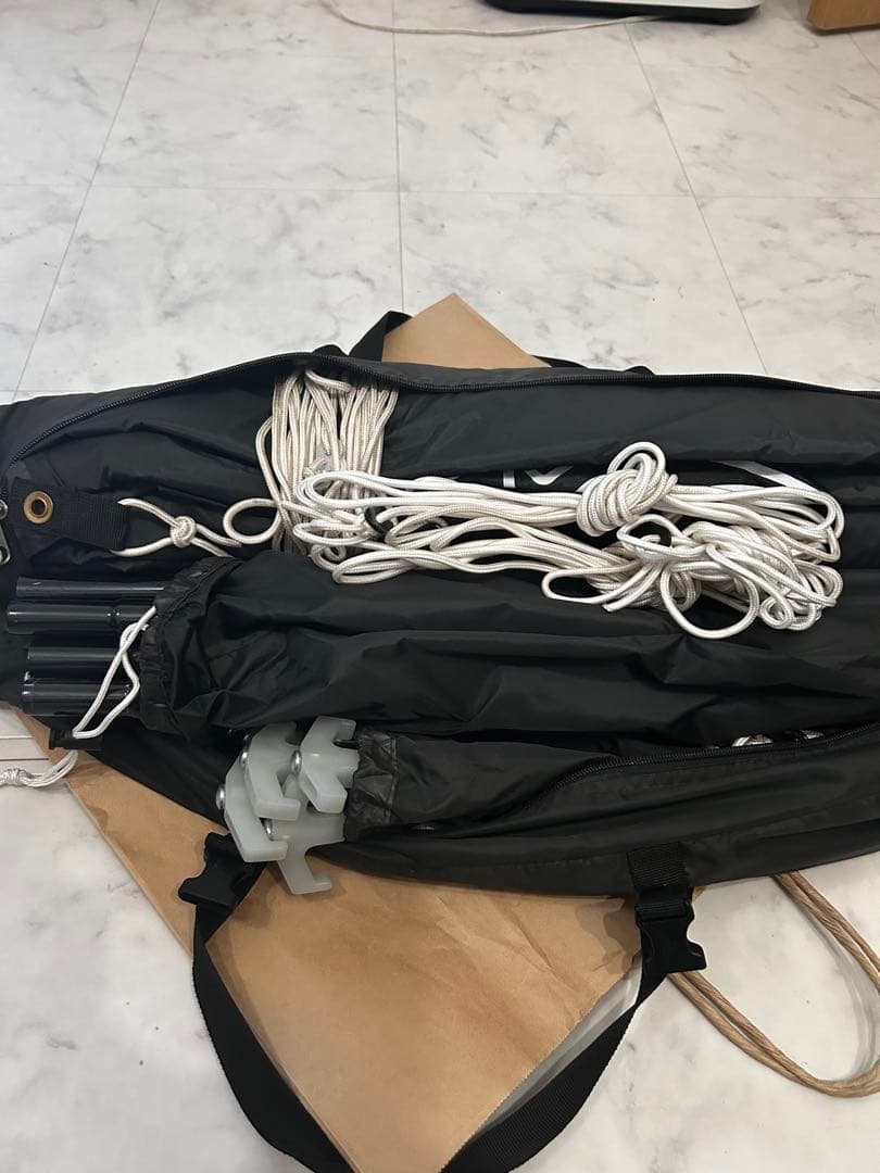 【中古】DOD いつかのタープ ブラック