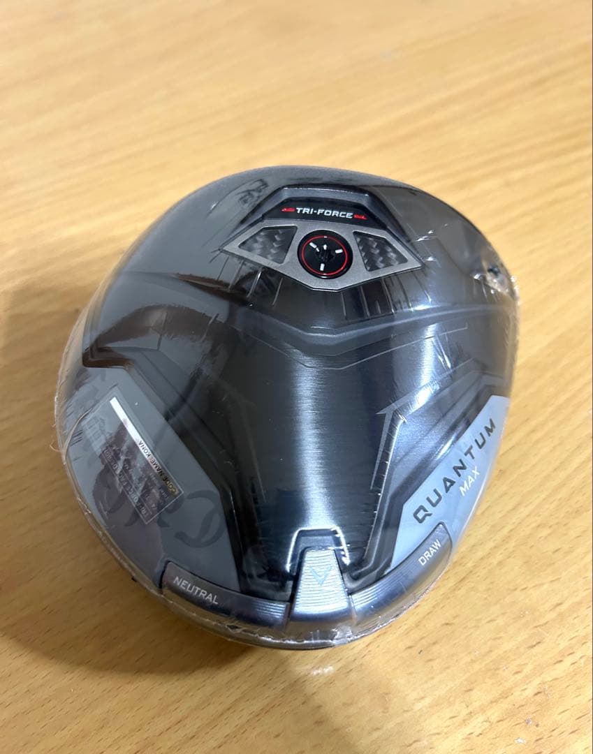 キャロウェイQUANTUMクアンタムMAXドライバー(9°)ヘッドのみ新品未使用