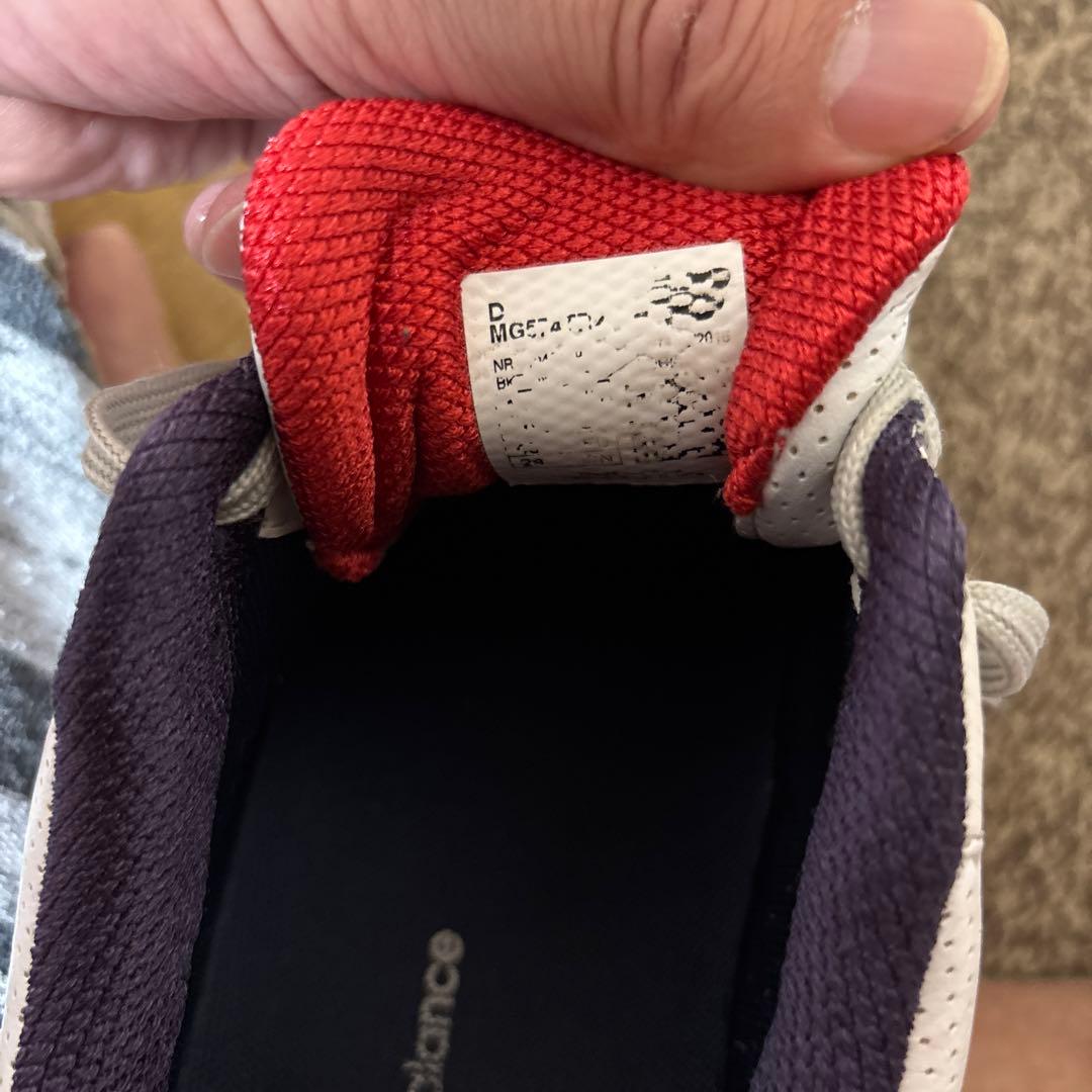 ニューバランス　ゴルフシューズ　29cm