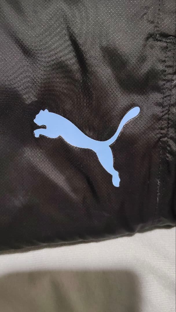 Puma☓ジュビロ磐田　プラクティス厚手パンツ 裾ジッパー付き