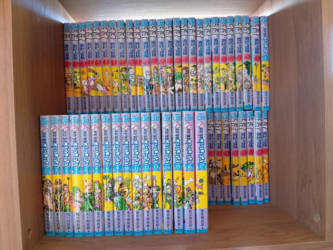 ジョジョの奇妙な冒険 第3部〜6部