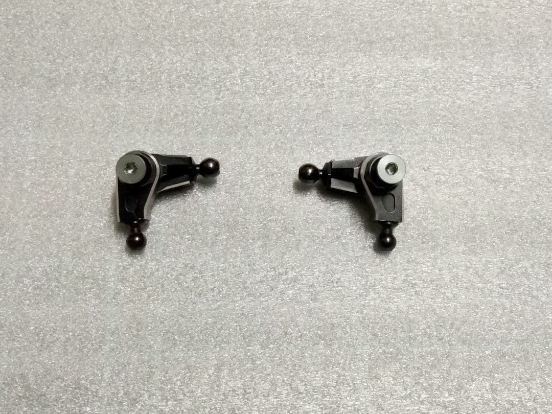 OVERDOSE GALM用アルミロッカーアーム（ブラック）　オーバードーズ