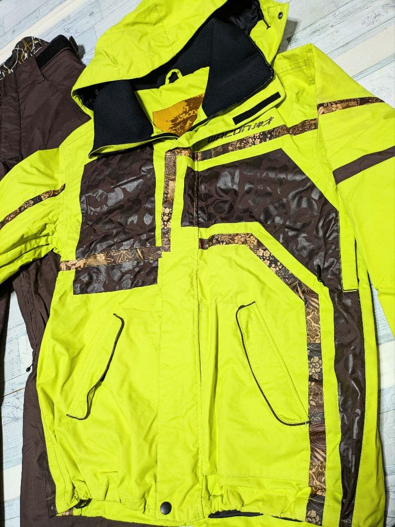 熱*ト様 WACONワコン スノーボードスノボースキーウェア　メンズ　サイズL