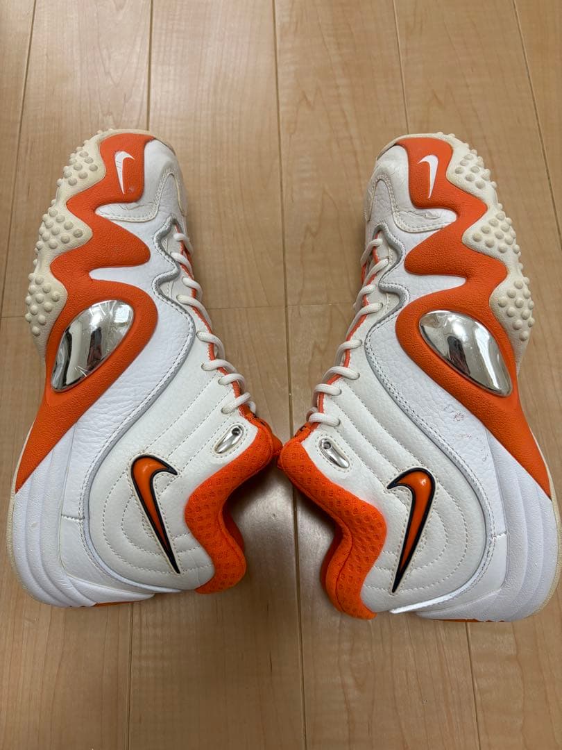 Nike バスケットボールシューズ　ズームアップテンポ5 プレミアム