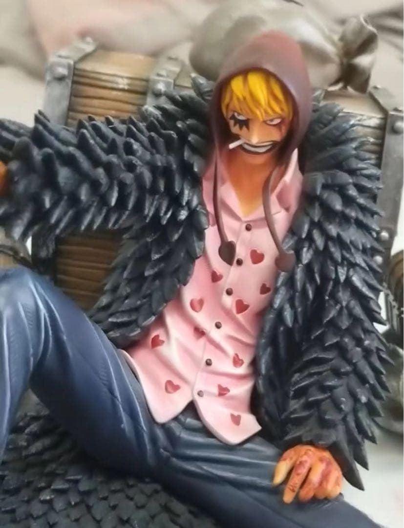 ワンピース ドフラミンゴ vs コラソン ガレージキット ガレキ スタチュー