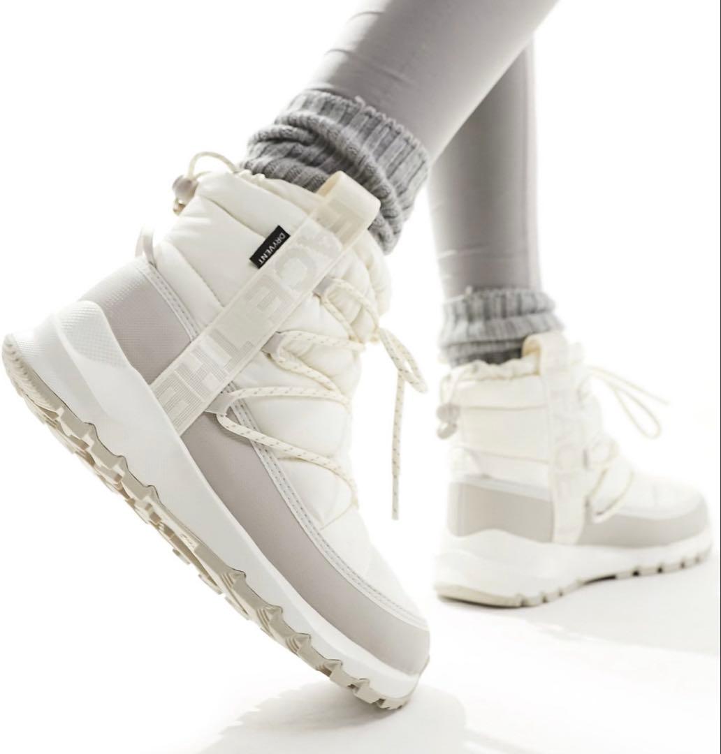 美品　スノーブーツ THE NORTH FACE 定価25300円