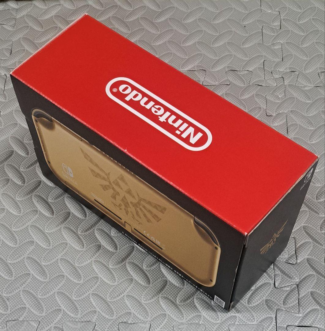 新品 Switch Lite スイッチライト本体 ハイラルエディション