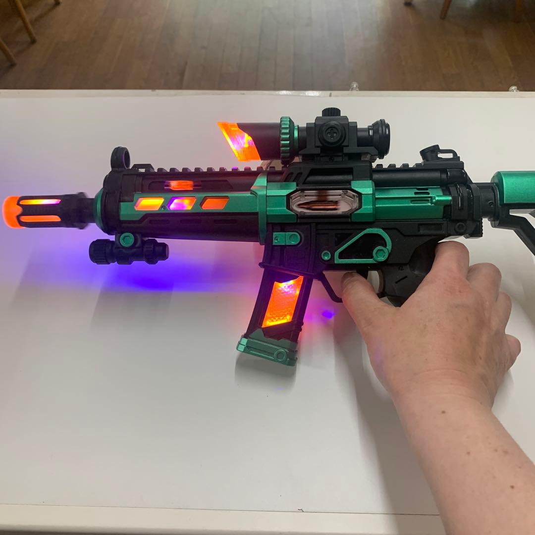 光と音のマシンガン10個セット