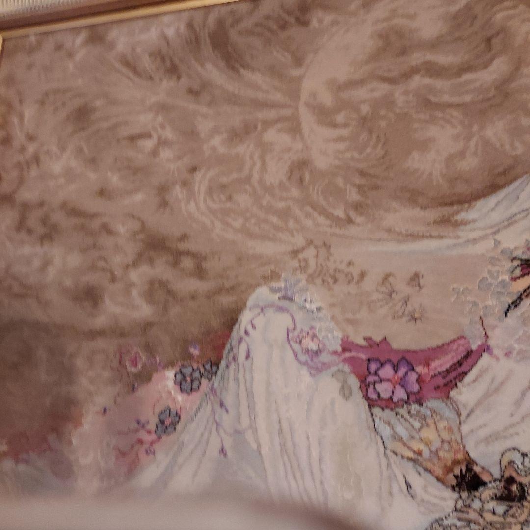 ナ*ル様 ペルシャ絨毯絵画