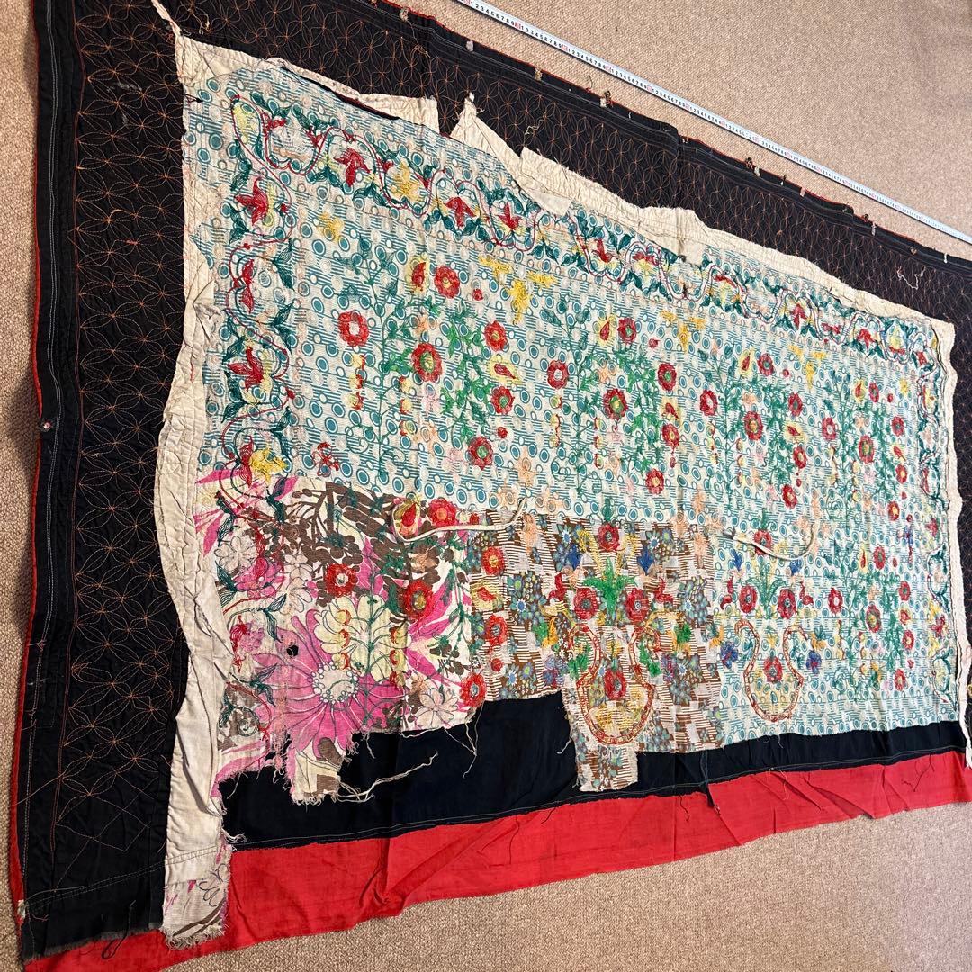 #ウズベキスタン の#スザニ刺繍 です。