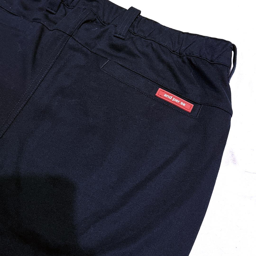 【L】 and per se メンズ ストレッチ ゴルフパンツ アンパスィ