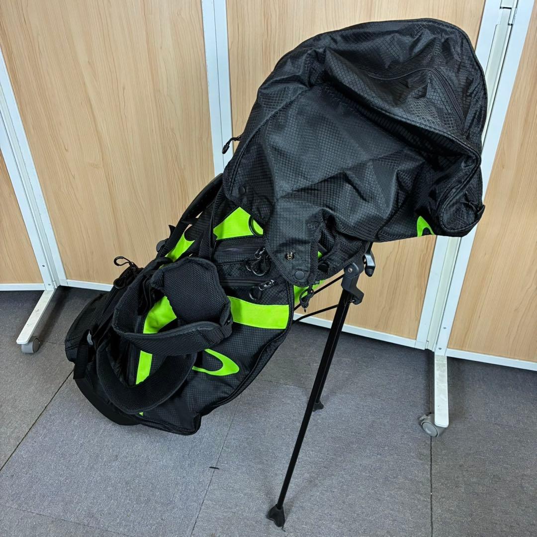 OAKLEYオークリー　スタンド付キャディバッグ　ゴルフバッグ　キャディバッグ