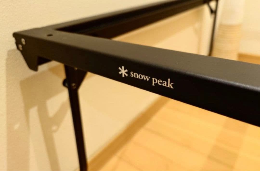 スノーピーク エントリーIGTオンライン限定ブラック