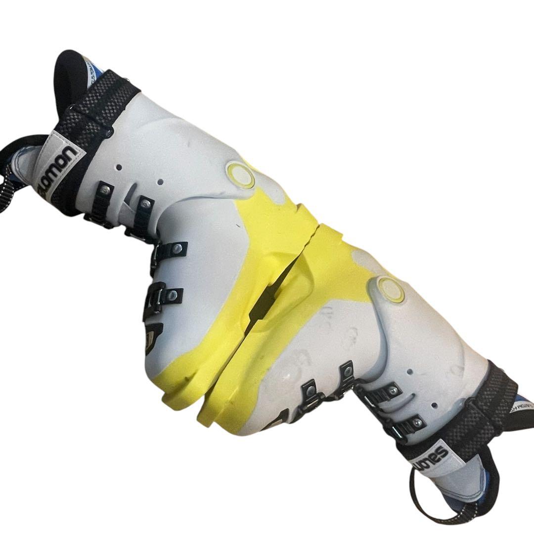 スキーブーツ レディース　22-22.5cm サロモン Therm-ic付