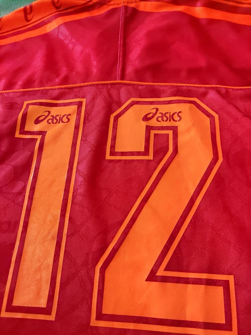 ヴィンテージユニフォーム95/96ASローマNo.12アシックス