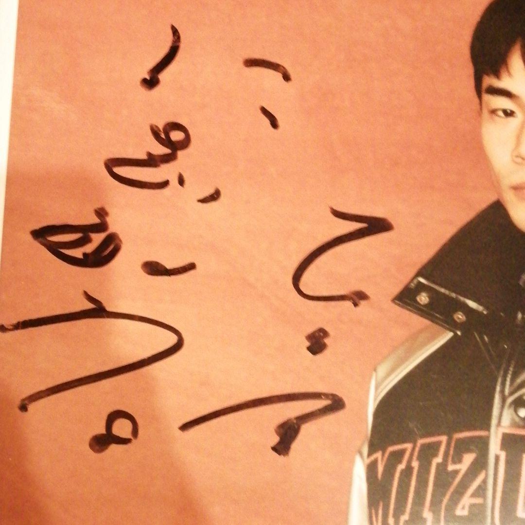 【非売品】松井秀喜　仁志敏久　直筆サイン入り　パネル