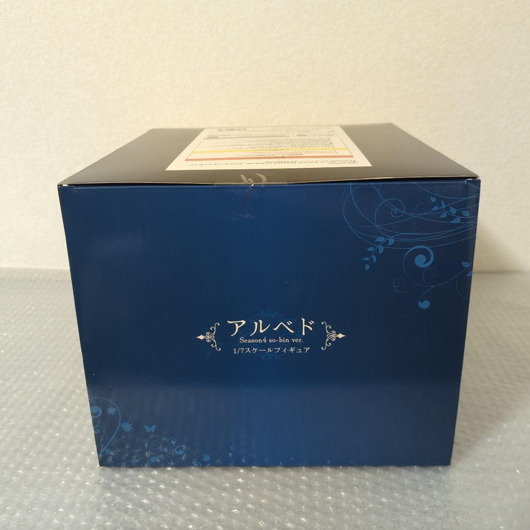 〚未開封品〛アルベド Season4 so-bin ver. 1/7 フィギュア
