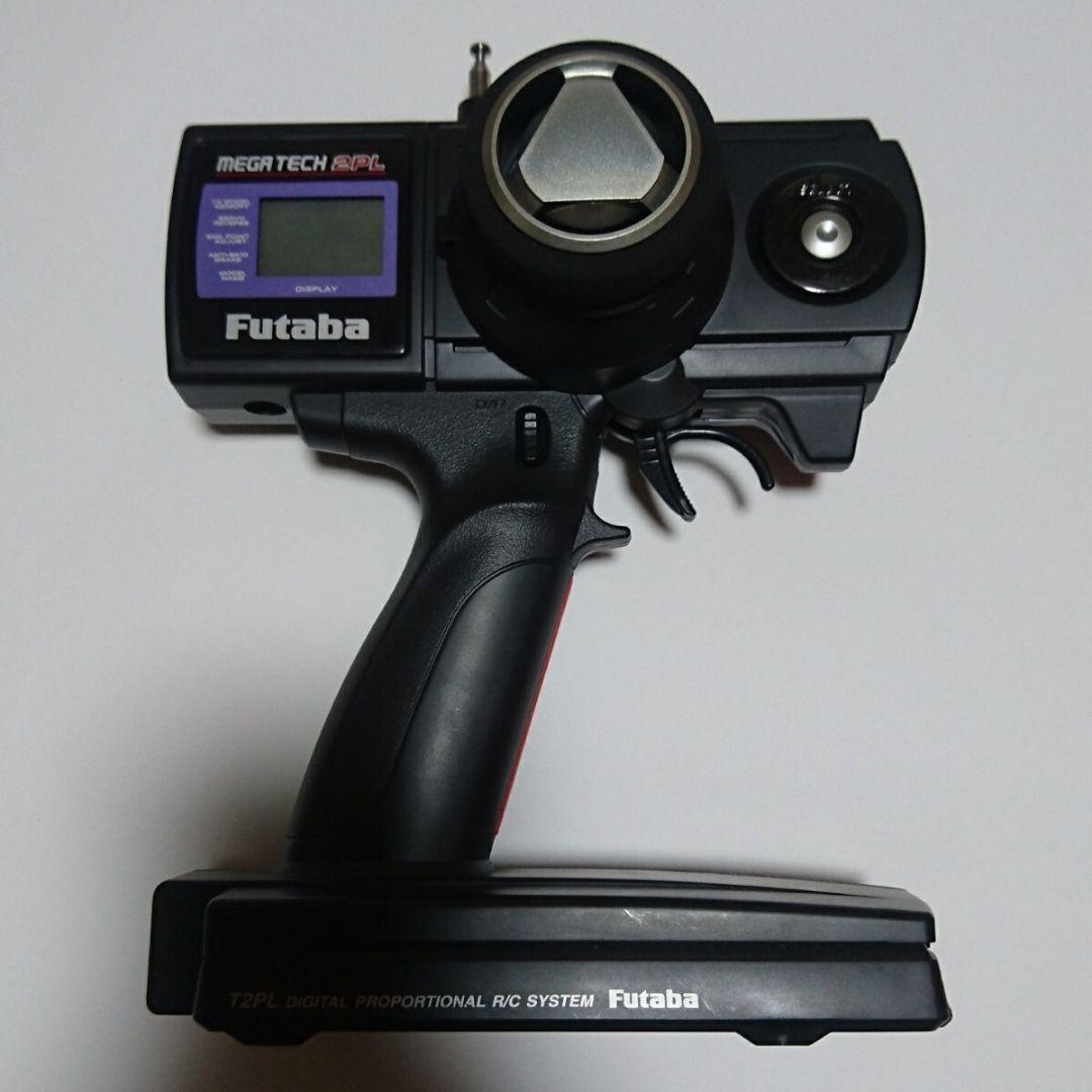 ★送料込 OP多数 タミヤ GT-R TT-01 メカ付 走行少なめ 動作確認済