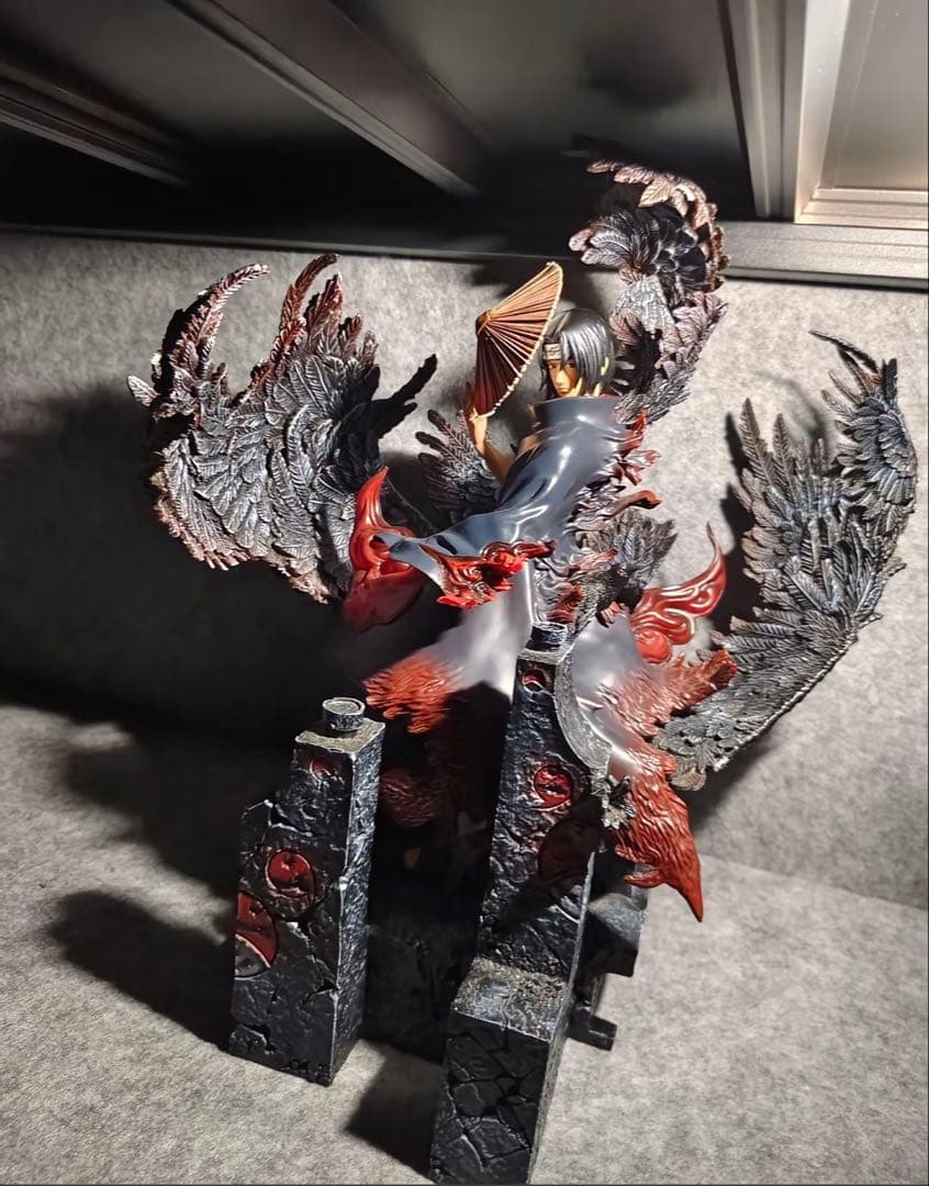 イタチ　フィギュア　ナルト　サスケ　マダラ　一番くじ