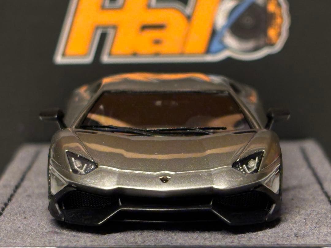 ⚠️m　Halo 1/64 ランボルギーニ　アヴェンタドール LP720-4