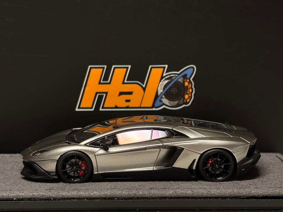 ⚠️m　Halo 1/64 ランボルギーニ　アヴェンタドール LP720-4