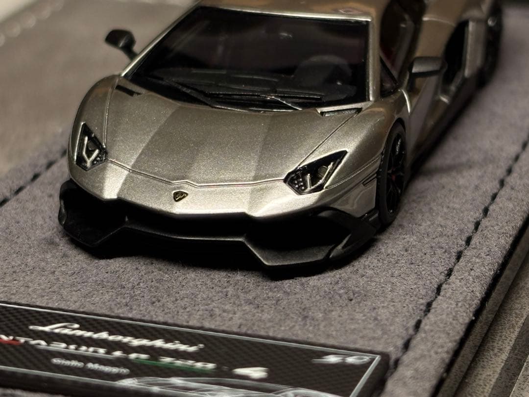 ⚠️m　Halo 1/64 ランボルギーニ　アヴェンタドール LP720-4