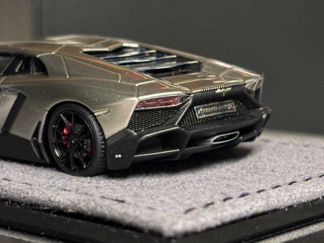 ⚠️m　Halo 1/64 ランボルギーニ　アヴェンタドール LP720-4