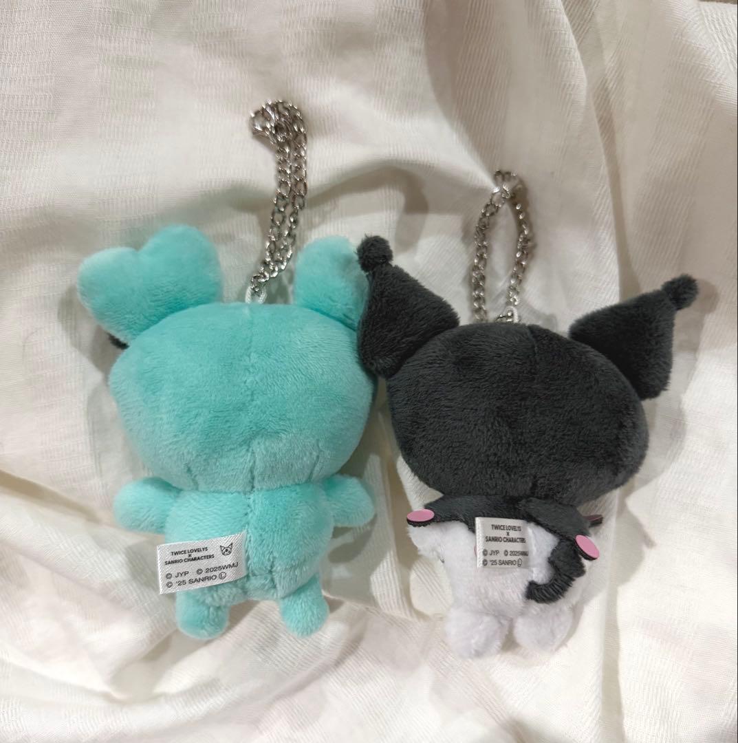 TWICE×サンリオコラボ　ミナ　クロミ　セット