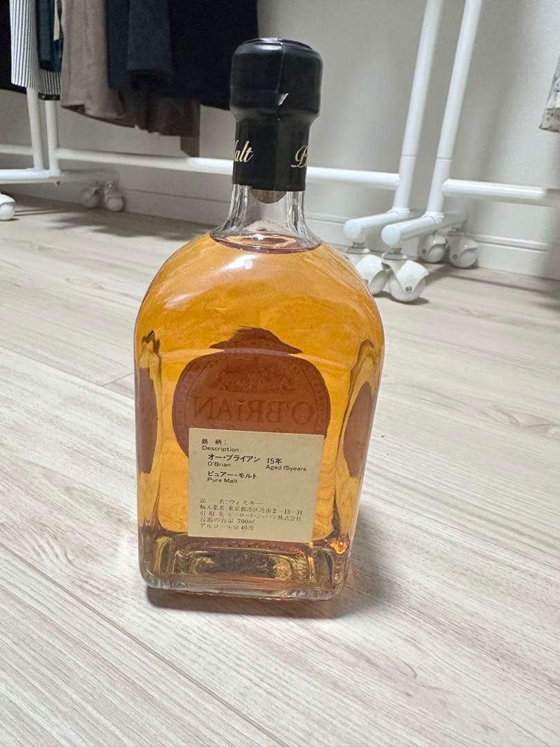 【未開封品】O'BRIAN 15年ウイスキー 700ml