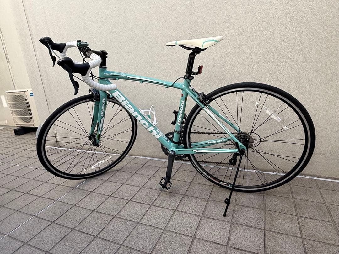 ぼん　ビアンキ VIANIRONE 7PRO CLARIS ビアニローネ7