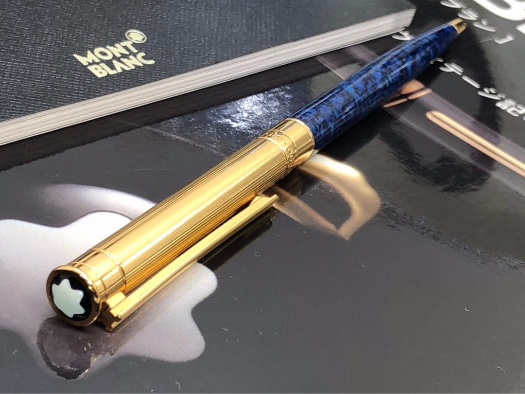 ⭐️幸運を引き寄せるラピス・デザイン⭐️モンブラン・ノブレス・ドゥエ⭐️未使用逸品⭐️