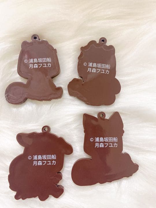 浦島坂田船　ラバーストラップ　ラバスト　新品