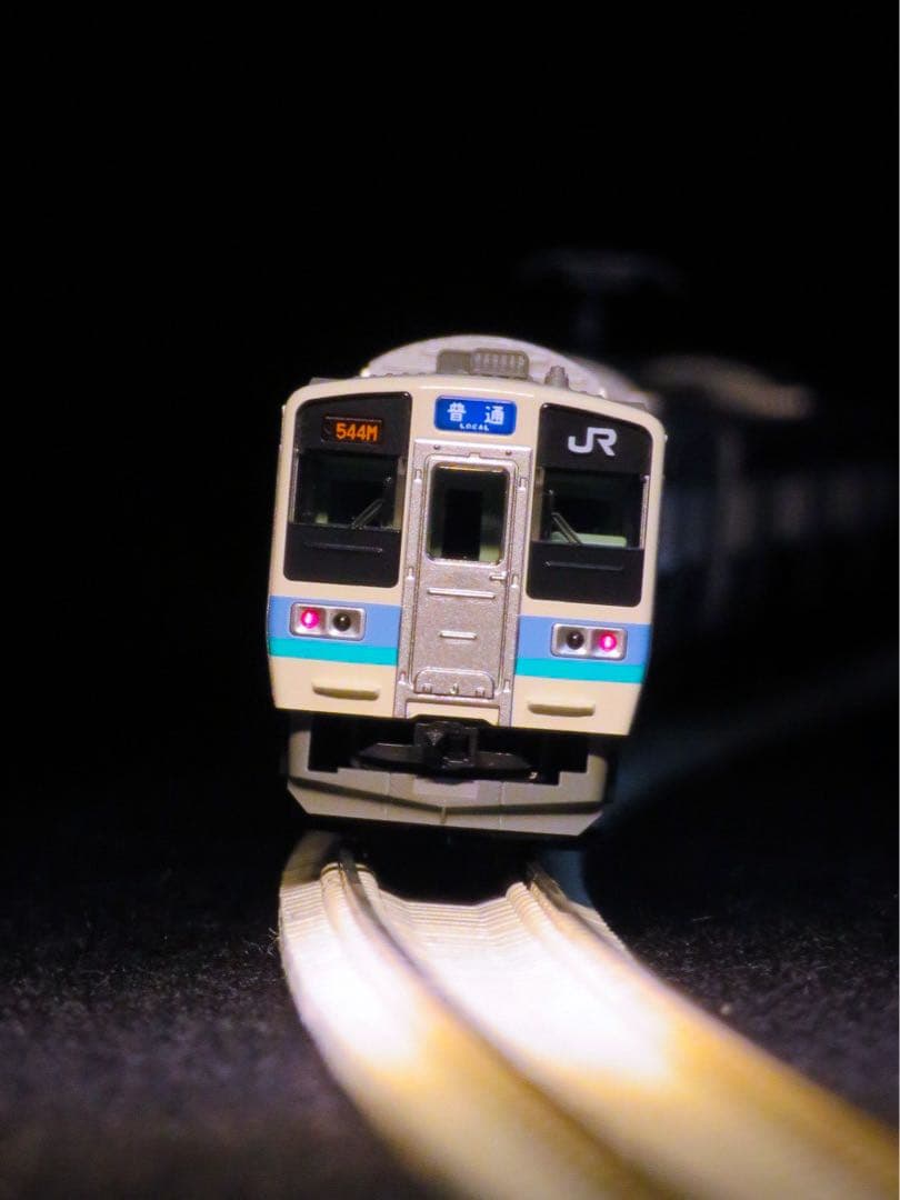 KATO 211系0番台 長野色 (6両セット)【新品,未使用品】