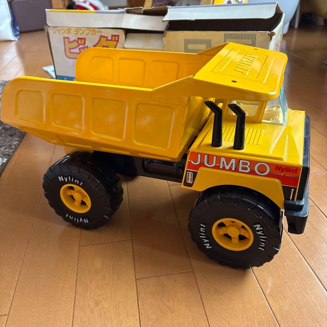 昭和レトロ　NyLint ジャンボダンプカー　ビッグベン