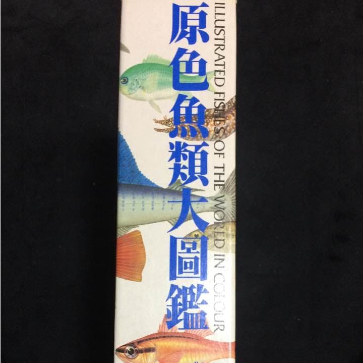 ☆中古品☆ 原色魚類大図鑑
