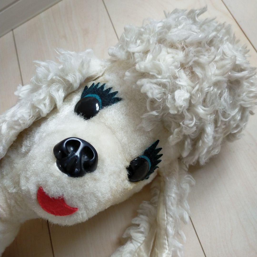 60s/vintage/Dollcraft Nov Co/プードル/ぬいぐるみ