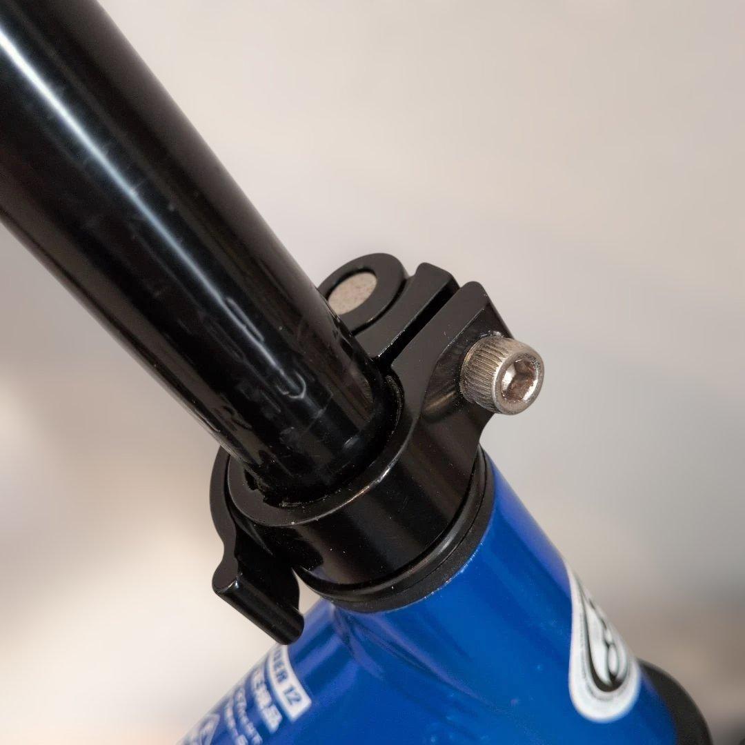 STRIDER 12 Sport バランスバイク 青 説明書　工具付き