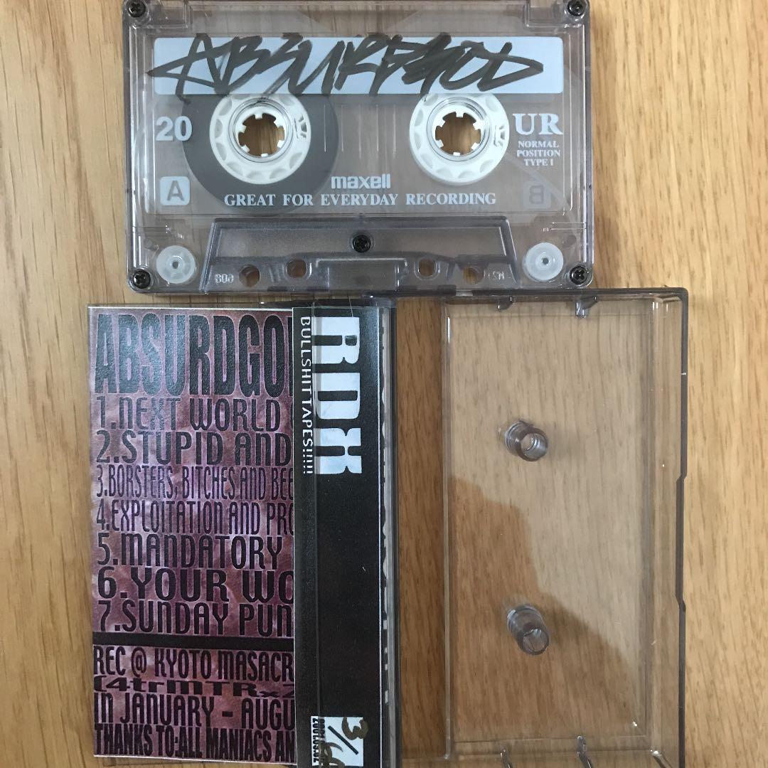 【バラ売り専用】 ハードコアバンド デモテープ 2