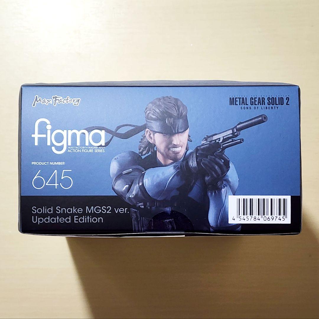 figma ソリッド・スネーク アップデートエディション 特典付き