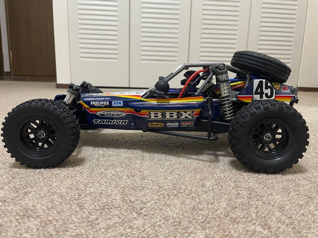 タミヤ　BBX メカ付き　オプション有　状態良好