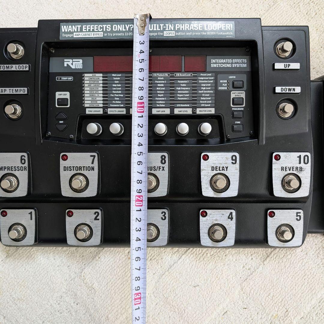 uhuyfes様　Digitech マルチ・エフェクター　RP1000