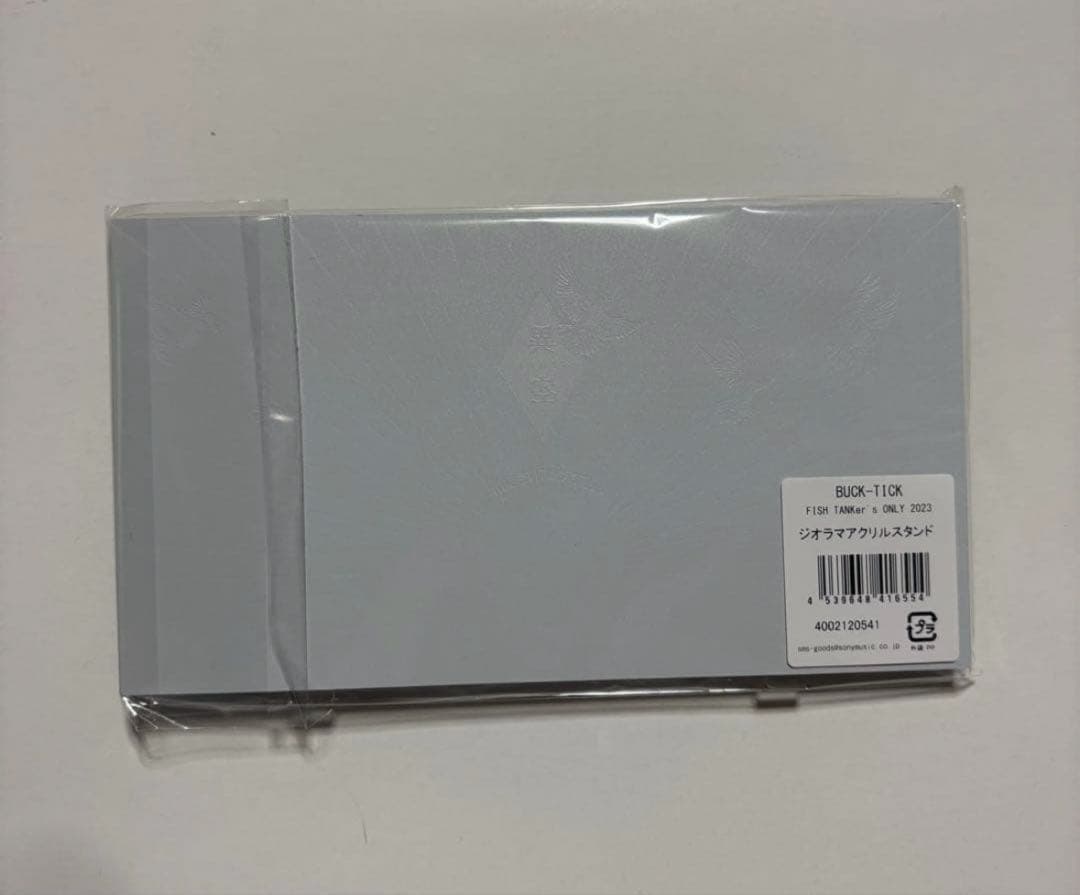 BUCK-TICK アクリルスタンド ファンクラブ限定