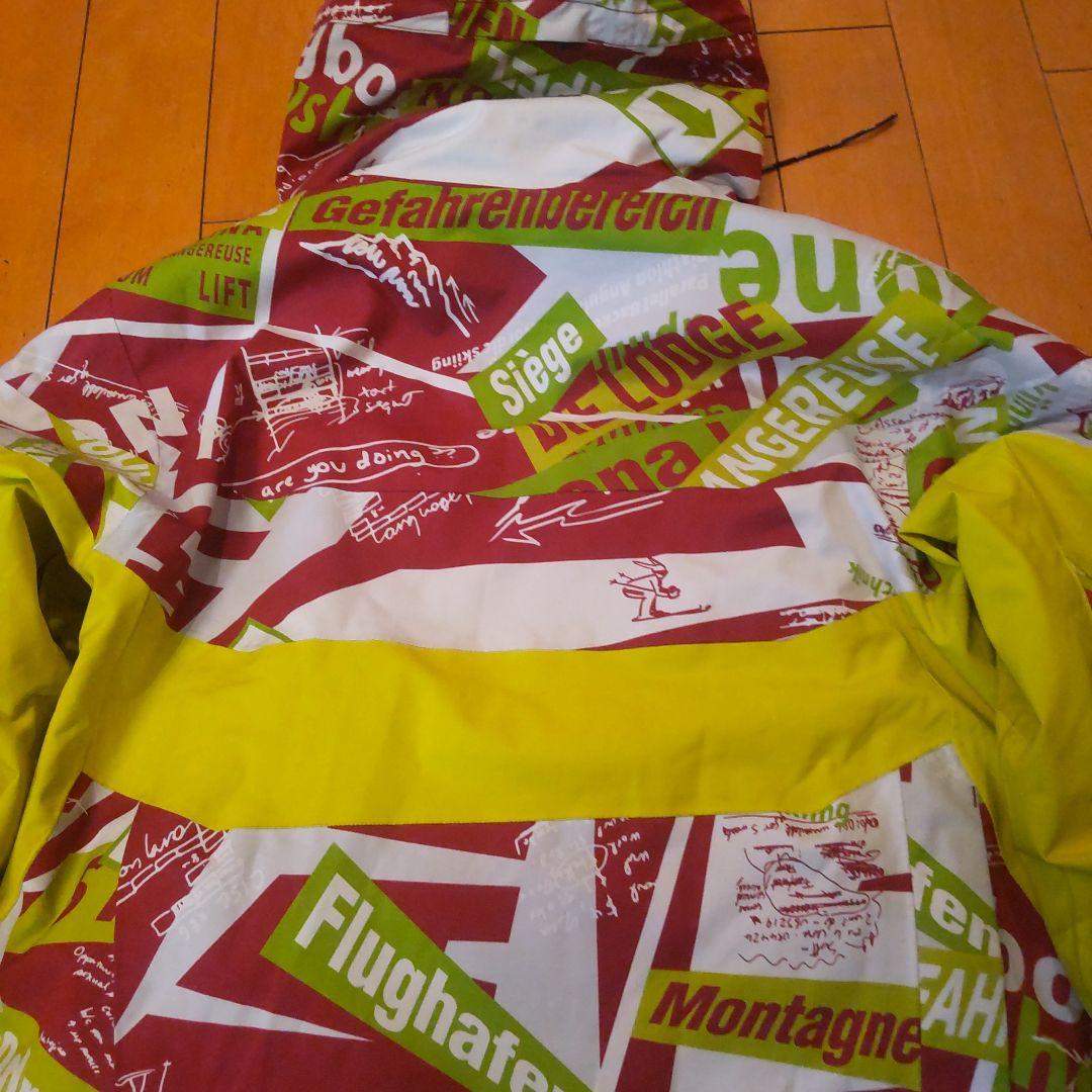 再お値下げミズノ　スキーウェア上下