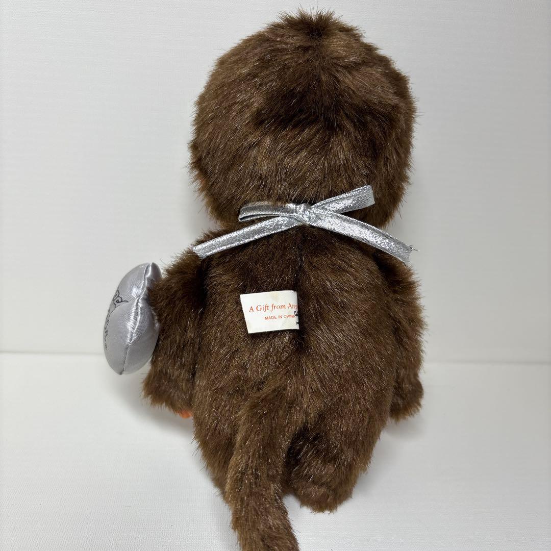 100体限定 40周年記念 東京駅いちばんプラザ モンチッチ 男の子 02856