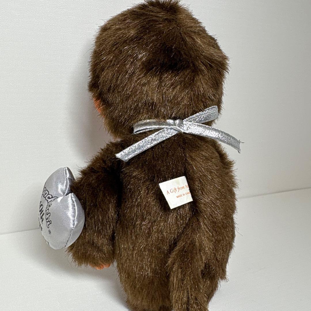 100体限定 40周年記念 東京駅いちばんプラザ モンチッチ 男の子 02856