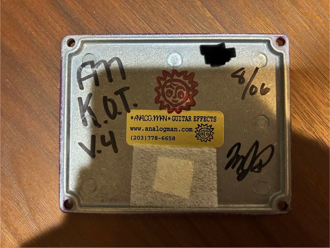 『週末限定セール』Analog.man King of Tone ver.4