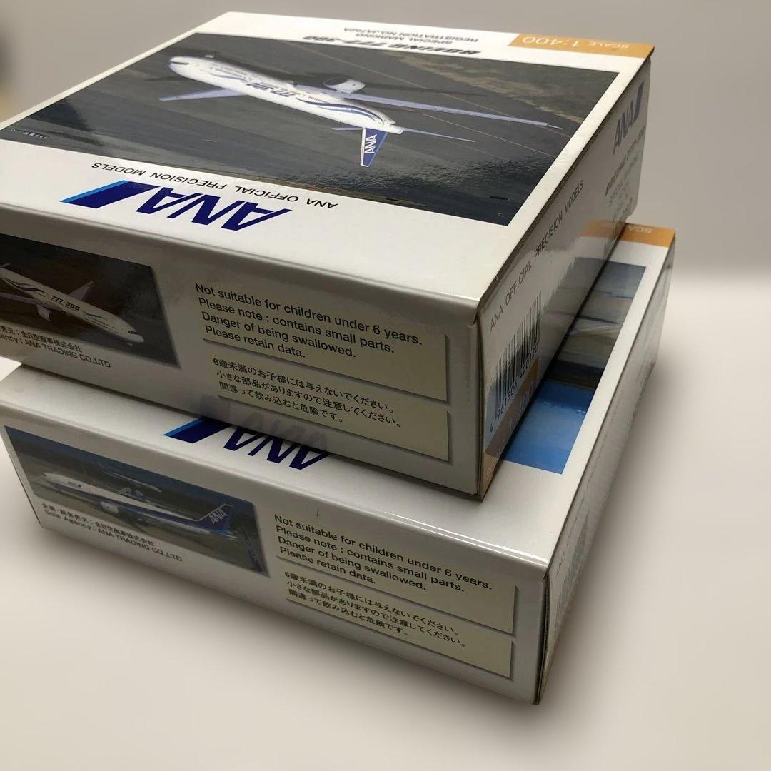 全日空商事　1/400ANAボーイング777−200＆777−300
