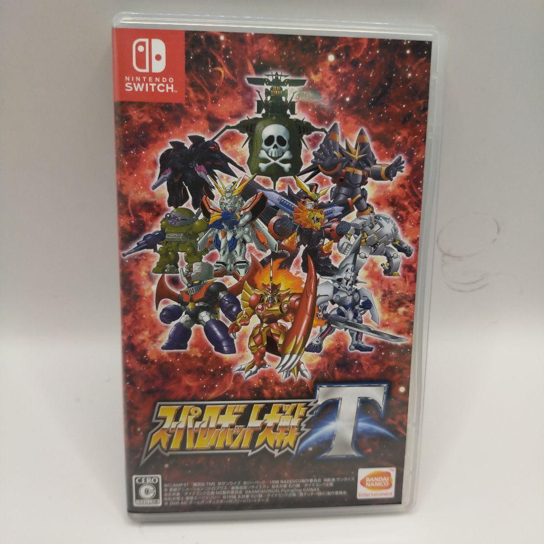 【Nintendo/Switch/ソフト/６点/スパロボ/ドラクエ/ゼルダ】