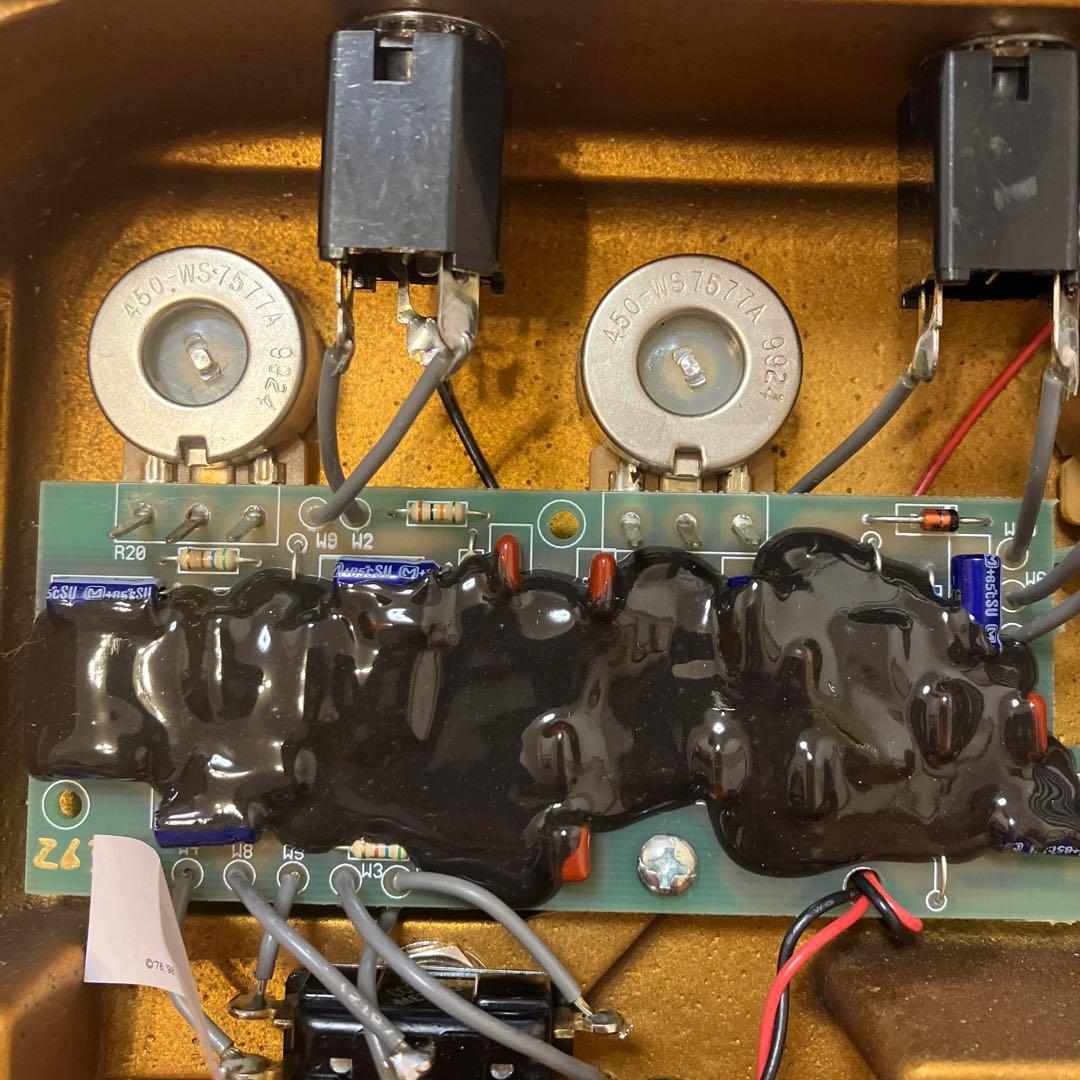 KLON Centaur Gold Short Tail 美品