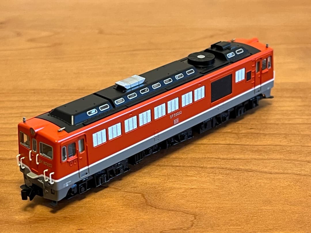 KATO Nゲージ　DF50機関車